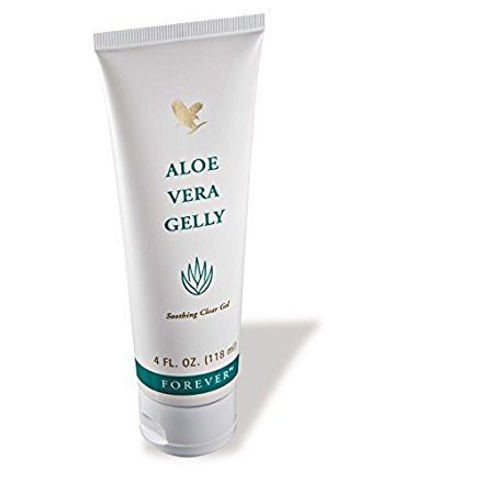 Forever Living Aloe Vera Gelly 4 Fl. Oz. 100% Stabilized Aloe Vera Gel (6 Pack)