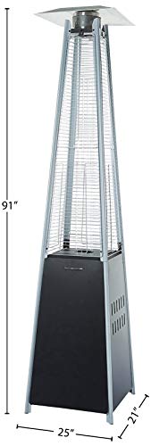 1 AmazonBasics+Pyramid+Patio+Heater+Black