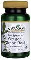 Full Spectrum Oregon-Grape Root 400 mg 60 Caps by Swanson Premium