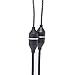 RadiArmor Anti-Radiation Air Tube Headphones with Microphone – Reduce RF to Negligible Levels (Black)