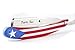 MD Puerto Rico Flag Swing Lock Razor