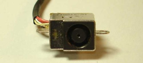 Genuine OEM AC DC Harness Power Jack Connector in HP Pavilion DV7-6089 6090 6097 6099 6100 6101 6102 6103 6104 6105 6106 6107 6108 6109 6110 6111 6112 6123 6135 6139 6143 6153 6154 6156 6157 6163 6164 6165 6169 6173 6175 6178 6184 6185 6187 6188