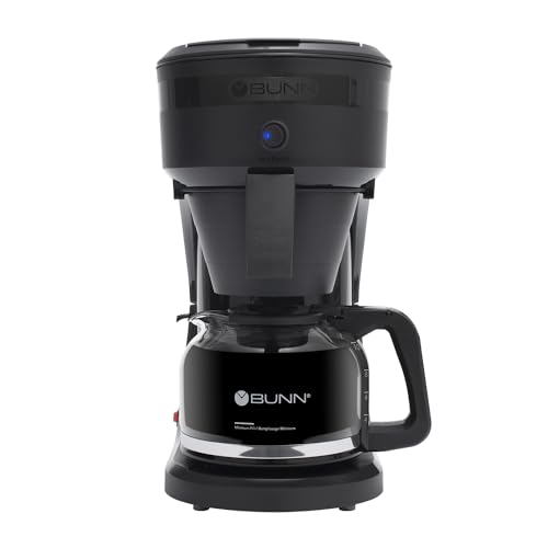 BUNN SBS Speed ​​Brew Select Cafetera de 10 tazas, negra