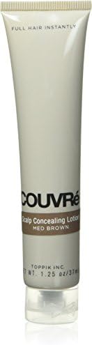 Couvre Scalp Concealing Lotion, Medium Brown