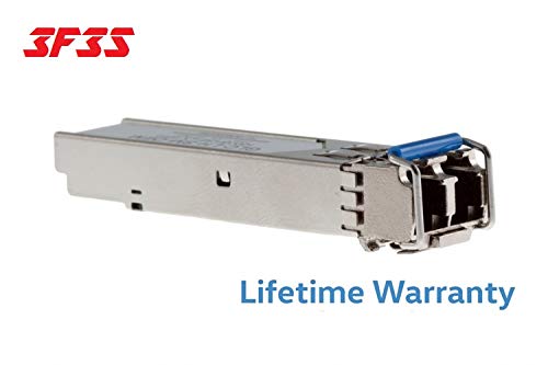 QSFP-40G-SR4-S Cisco Compatible by 3F3S 40GBASE-SR4 QSFP+ 850nm 150m MTP/MPO DOM Transceiver Module Life Time Warranty