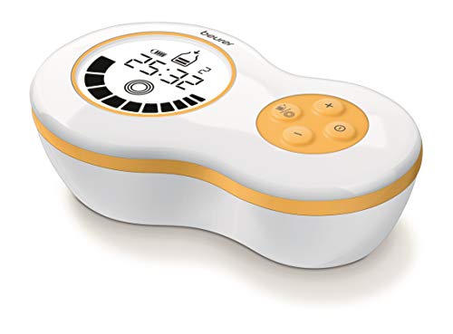 image for Beurer Electric Dual Breast Pump, Double Comfortable Pumping, Portable