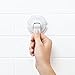 OXO Good Grips Chrome Suction Fogless Shower Mirror