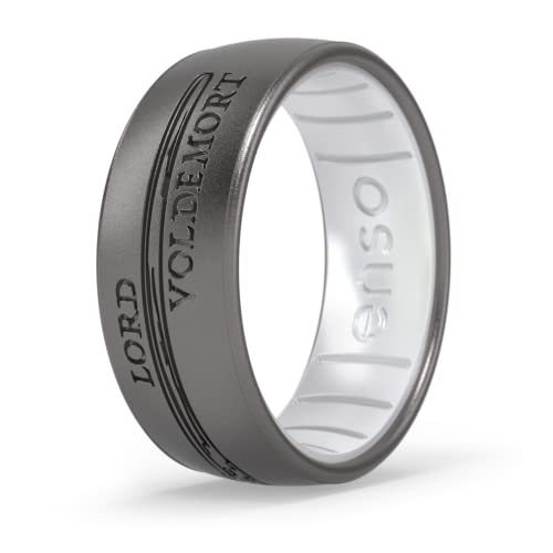 Enso Rings Harry Potter Collection - Flexible Silicone Wedding Band (Choose Your Wand!) - View #10