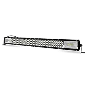 AUFUN 405W LED werklicht bar werklicht offroad schijnwerper reflector koplamp werklicht extra schijnwerper koplamp 12V…
