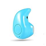 Kingfansion Mini Ultra-small S530 4.0 Stereo Bluetooth Headset Earphone Earbud For iPhone (Blue)
