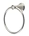Pfister Saxton Towel Ring, Brushed Nickel