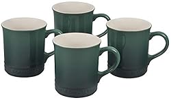 Le Creuset Stoneware Set of 4 Mugs, 14