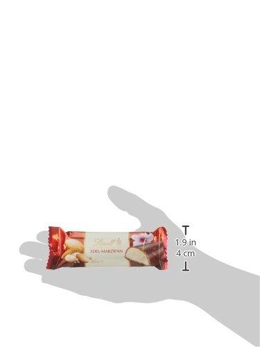 Lindt Schokolade Edel-Marzipan Riegel | 25 x 50g Riegel im Thekendisplay | 1250 g | pures Marzipan umhüllt von dunkler Schokolade | Schokoriegel | Schokoladen-Großpackung | Schokoladengeschenk 7