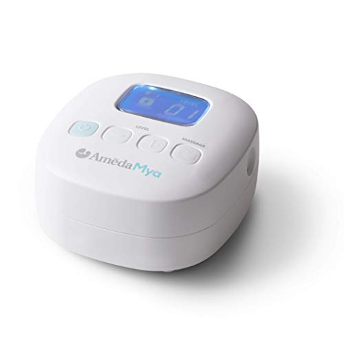 Ameda MYA Portable Hospital Breast Pump with Large Tote, Includes 24mm Flanges, Freezer-Safe Storage Bottles, and a Built-in Rechargeable Battery, White - Thumbnail 2