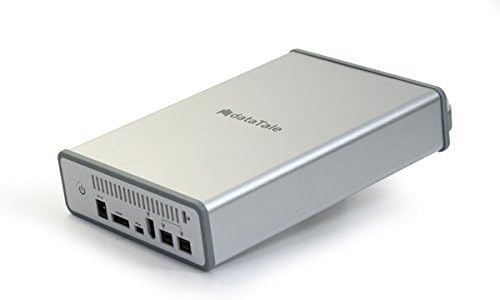 DataTale 4TB FireWire 800/400, eSATA, USB External Hard Drive
