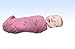 Baby Muslin Swaddle Blankets for Girls 100% Cotton Burp Swaddler Receiving Blankets (2 Pack)