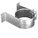 PelletVent Pro 3" Pellet Chimney Adjustable Wall Strap primary