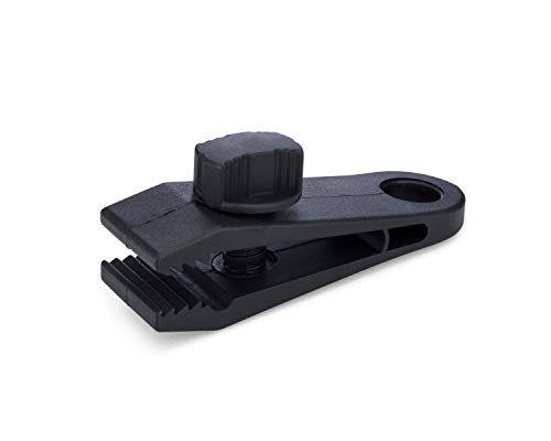 image for KING-A-MA-JIGS 12 Pack - Tarp Clips - 12 Heavy Duty Tarp Clips - Secur