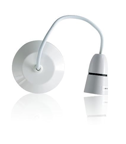 He 206 Remote Control Bayonet Ceiling Rose Amazon Co Uk Lighting