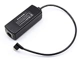 802.3af to 5 Volt PoE Splitter | Compatible with Apple Devices | Power ONLY | Extend Power Over Ethernet Up to 328 Feet