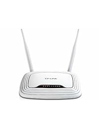 TP LINK multiuso N300 Router inalámbrico, Blanco
