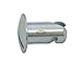 Bryke Fasteners Dzus Oval Head Button .450 Grip 5/16 Diameter QuarterTurn Buttons 5pk Quarter