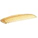 Wide Tooth Hair Comb - Breezelike Detangling Comb for Hair & Beard - No Static Natural Sheep Horn Comb for Women and Men