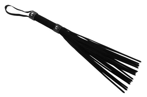 1 Frisky+Short+Suede+Flogger+Black