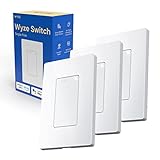 Wyze Switch, 2.4 GHz WiFi Smart Light