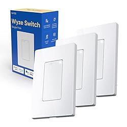 Wyze Switch, 2.4 GHz WiFi Smart Light