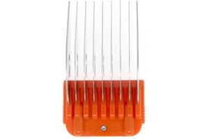 BUCCHELLI 38MM - 1 1/2" Animal Clipper Guard Attachment (Not Compatible with 5-in-1 Blade) for A5 Series Clippers |Stainless Steel Blade for Professional Dog Groomers| Snap-On/Off Guard Combs for Dog Grooming