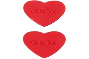 ChiaoGoo Rubber Grippers 5x3.2cm - 1x2pcs