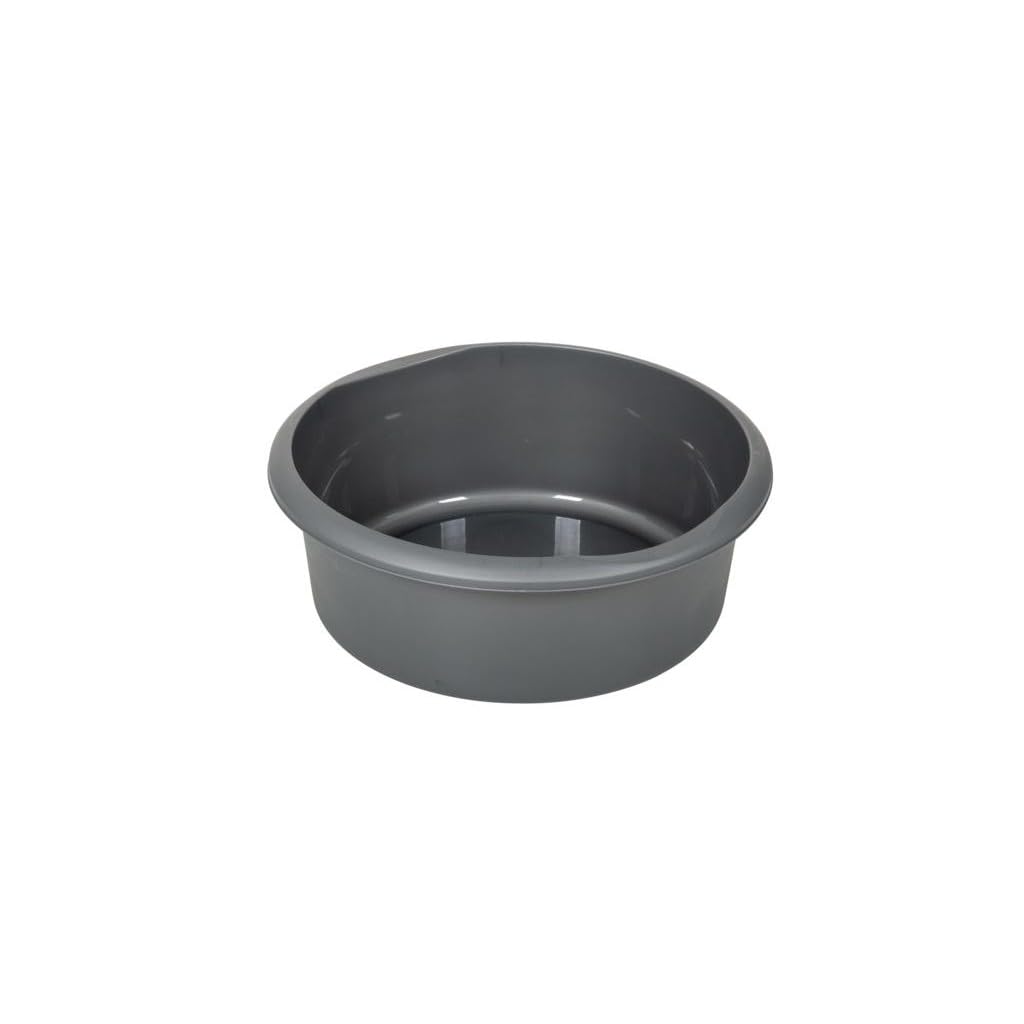 Addis Round Washing Up Bowl (One Size) (Metallic Black)
