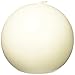 Zest Candle 3 Inch Pale Ivory Ball Candles