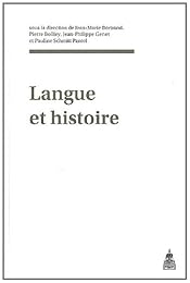 Langue et histoire