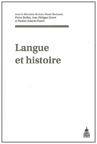 Langue et histoire