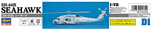 Hasegawa SH-60B Seahawk, 1/72 Scale D Series US Navy Anti Submarine Helicopter Model Kit/Item # 00431 - Thumbnail 3