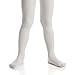 Girls Tights - Kids Opaque Microfiber Pantyhose Solid Footed Leggings - for Dance School Ballet Uniform - by Topfit