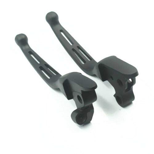 USA Shipping Pair Black Brake Clutch Levers Motorcycle For Harley FLHR Electra Street Glide Touring