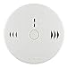 Shackcom Combination Smoke and Carbon Monoxide Detector Alarm, Protect Your Home from Fire and Gas Leaks, Even When You're Away, Battery Operated (Second Generation)