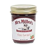 Mrs. Miller's Homemade Red Currant Jelly 9 Ounces