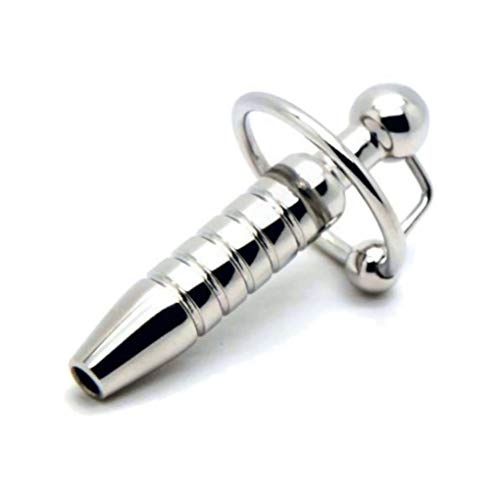 Torpedo Penis Plug and Glans Ring (7/8" Ring 13 mm)