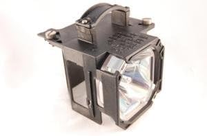 Mitsubishi 915P028010 replacement rear projector TV lamp with housing - high quality replacement lamp