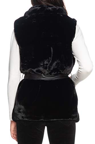 ONLY Onlollie Faux Bont Waistcoat Otw dames Imitatiebontjas - Image 4