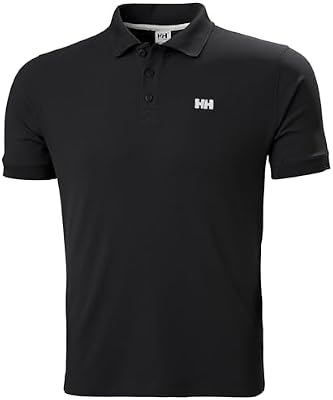 Herren Driftline Poloshirt, 990 Black, L EU
