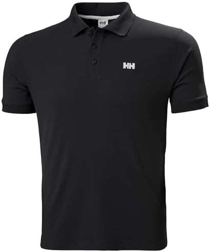 Herren Driftline Poloshirt, 990 Black, L EU