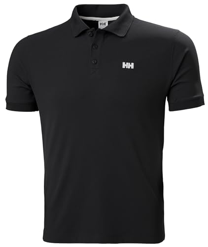 Herren Driftline Poloshirt, 990 Black, L EU