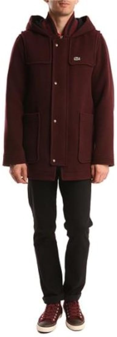 lacoste duffle coat
