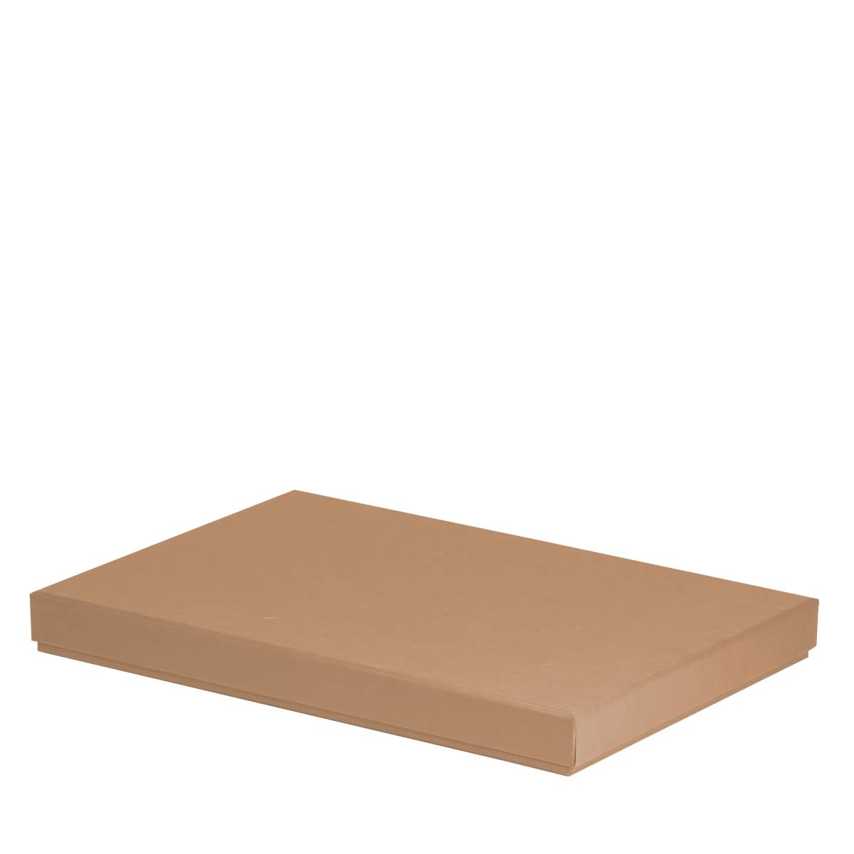 Rössler Boxline 13521453620 Cardboard Box Rectangular Suitable for DIN A4 Kraft Pack of 1 — image 1
