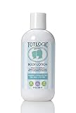 TotLogic Best Natural Body Lotion, Kids & Baby Safe - 8 oz - Naturally Scented Body Care | Phthalate Free, Paraben Free, Formaldehyde Free, DEA & PEG Free, Vegan